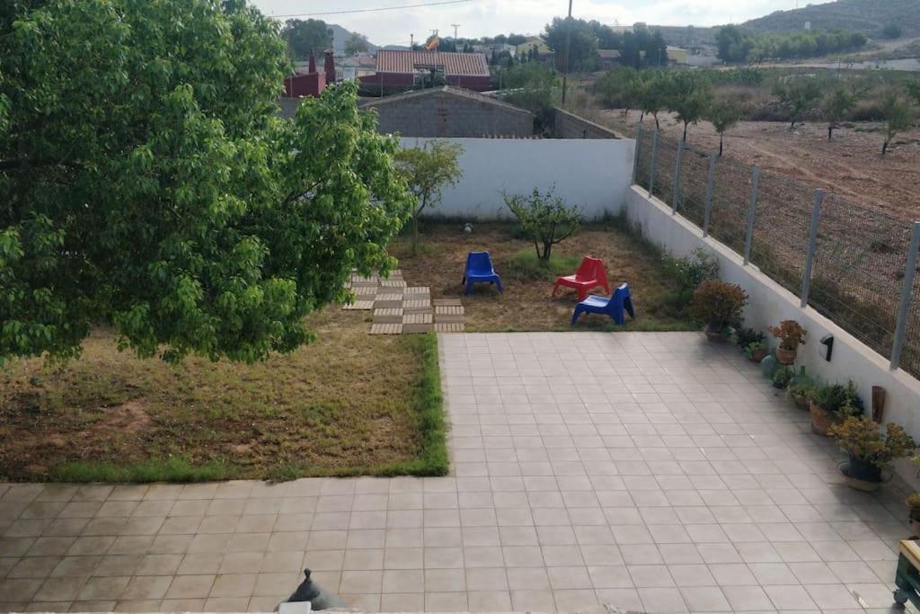 Casa De Campo En Tallante Cartagena Exterior photo